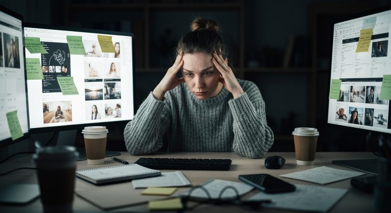 2-3 hours a day on content